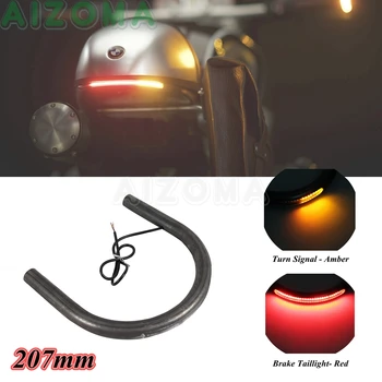 Cafe Racer LED Seat Frame Hoop Brake Taillight For Kawasaki KZ Yamaha XS XJ RD SR Honda CB Brat Style Loop w/ Turn Singal Light
Cafe Racer LED Seat Frame Hoop Brake Taillight For Kawasaki KZ Yamaha XS XJ RD SR Honda CB Brat Style Loop w/ Turn Singal Light