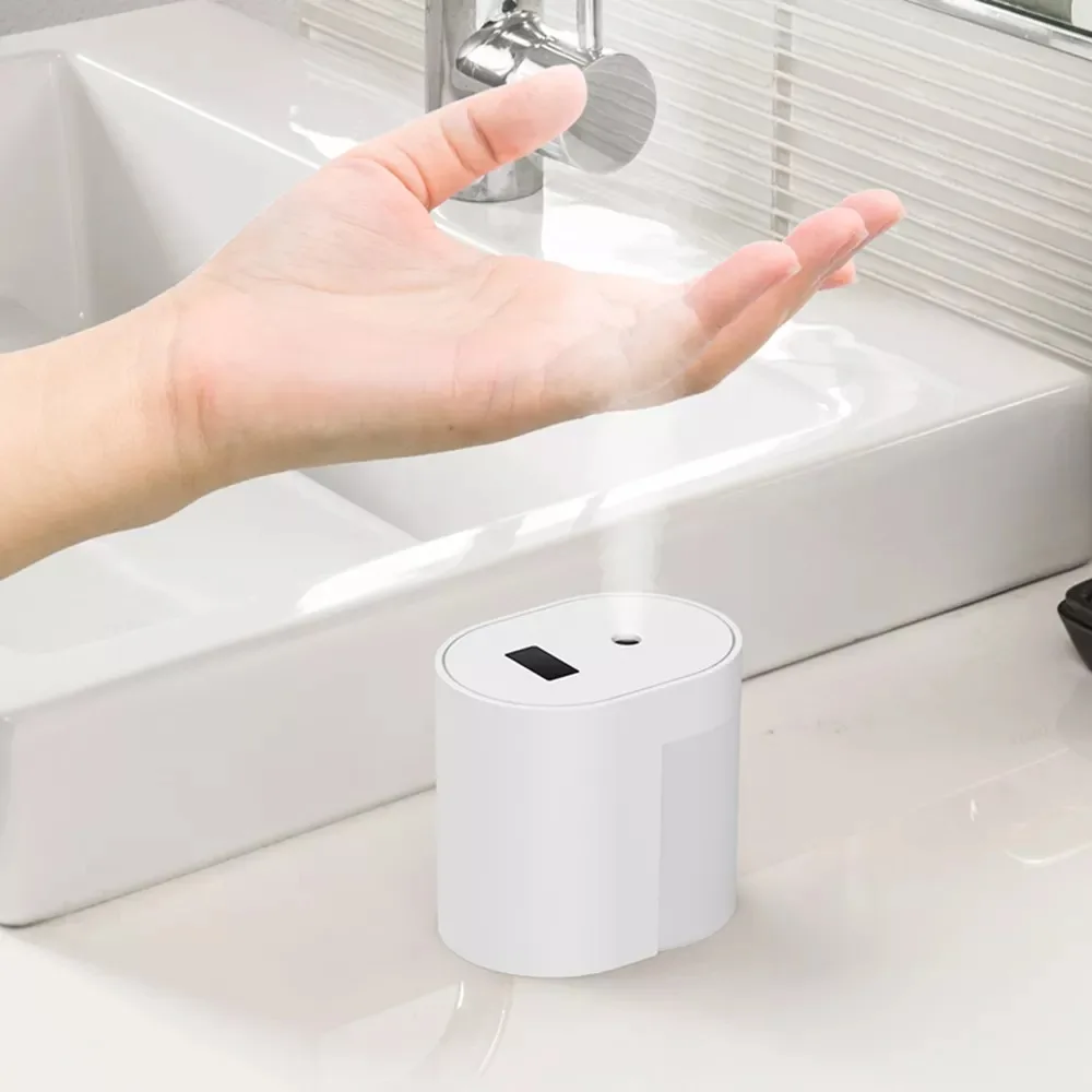 100 Ml Automatic Sensor Hand Alcohols Spray Sterilizer Hand Cleaner Soap Dispenser Air Disinfectfor Home/offcice/shcool
100 Ml Automatic Sensor Hand Alcohols Spray Sterilizer Hand Cleaner Soap Dispenser Air Disinfectfor Home/offcice/shcool