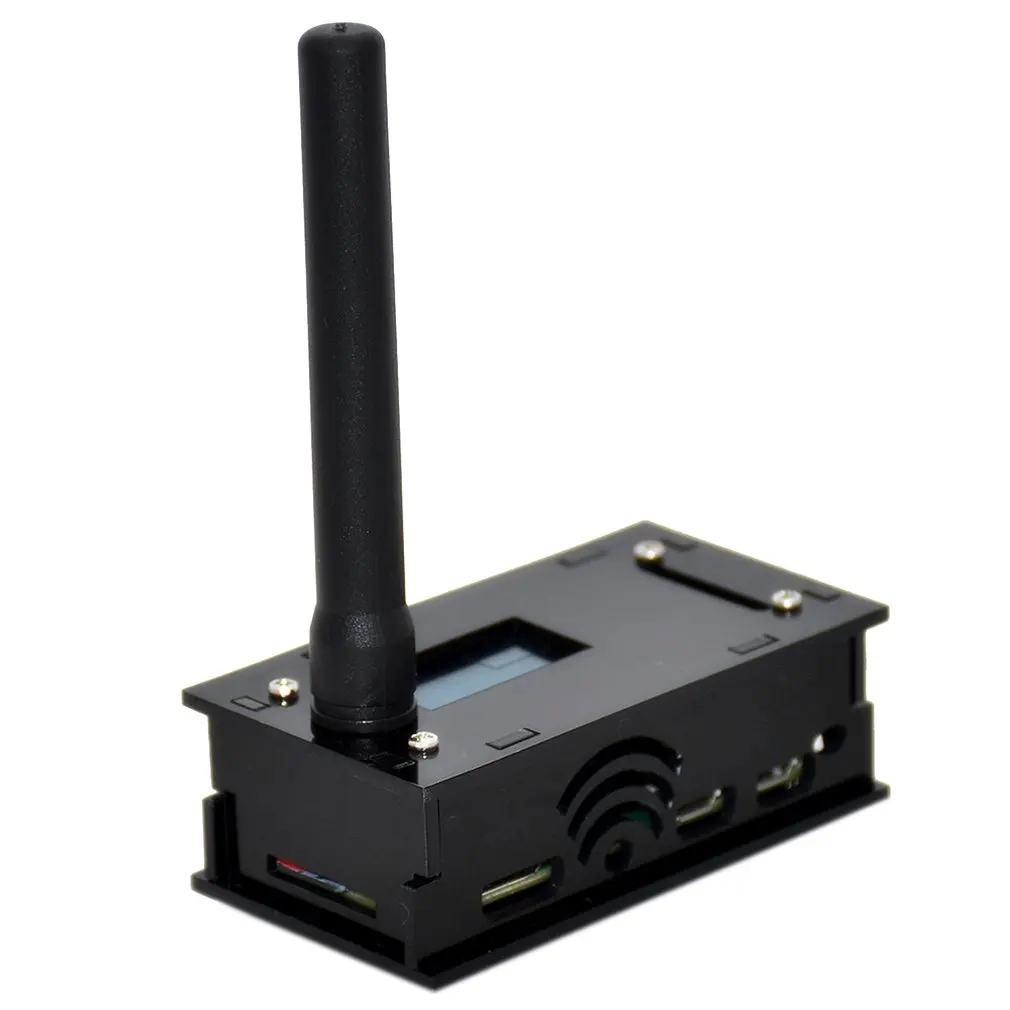 Single relay finished with black acrylic shell Pocket size 32-bit ARM processor Up to 10mW RF power 1 set
Single relay finished with black acrylic shell Pocket size 32-bit ARM processor Up to 10mW RF power 1 set