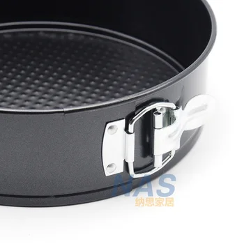 7Carbon Cooking Pan Nonstick Baking Carbon Steel Cake Pan Square Gold Large Dish Baking Tins Pan Bakvormen 8 Inch CNO800L 3
7Carbon Cooking Pan Nonstick Baking Carbon Steel Cake Pan Square Gold Large Dish Baking Tins Pan Bakvormen 8 Inch CNO800L 3
