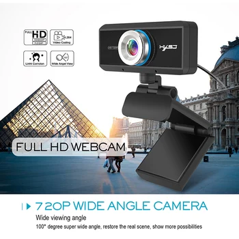 S90 USB 3.0 2.0 CMOS HD 720P Computer Web Camera With Mic Video Chat Webcam Five-layer Glass Lenses Design
S90 USB 3.0 2.0 CMOS HD 720P Computer Web Camera With Mic Video Chat Webcam Five-layer Glass Lenses Design