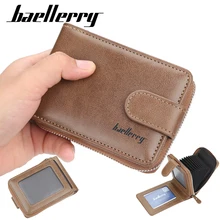 Baellerry Wallets for Men Leather Credit Card Holder Zipper Pocket Passport Cover Business Card Holder Coin Purse Gift for Men
Baellerry Wallets for Men Leather Credit Card Holder Zipper Pocket Passport Cover Business Card Holder Coin Purse Gift for Men