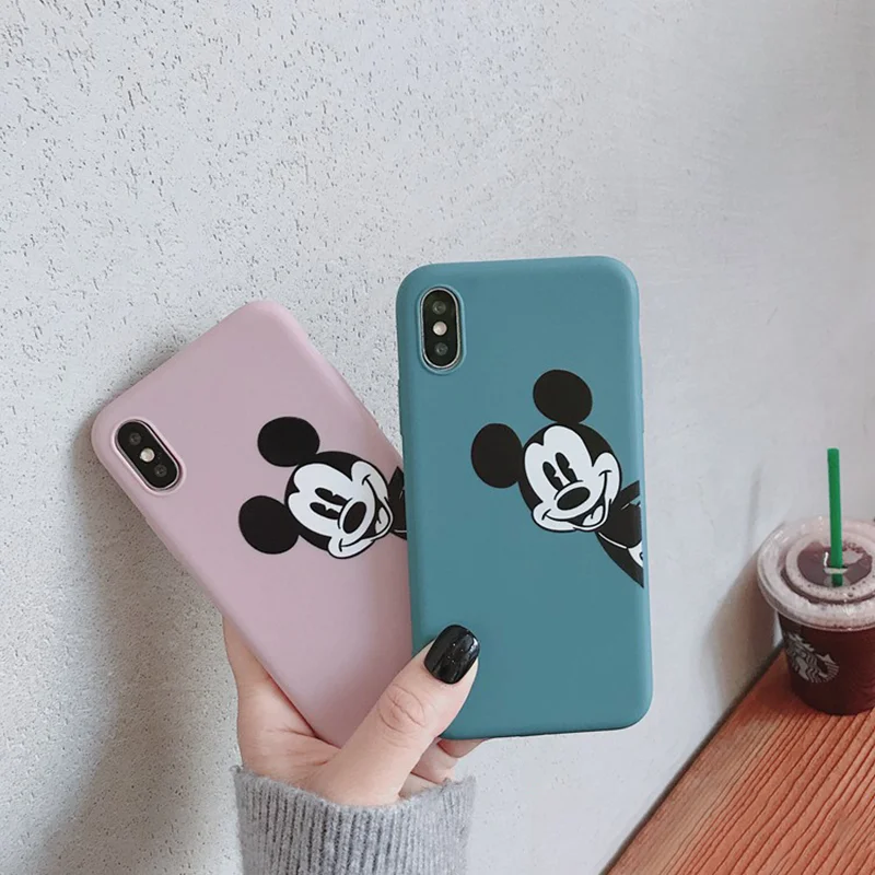 Cute Soft TPU Cover For iPhone 6 6S 8 7 Plus Matte Colorful Back Coque For iPhone XS Max X XR 9 10 Girls Cartoon Phone Case Capa
Cute Soft TPU Cover For iPhone 6 6S 8 7 Plus Matte Colorful Back Coque For iPhone XS Max X XR 9 10 Girls Cartoon Phone Case Capa