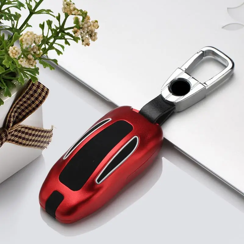 Special Car Key Cover for Tesla MODEL S / MODEL 3 Car Remote Control Cover Key Shell Metal Buckle All-inclusive Decoration
Special Car Key Cover for Tesla MODEL S / MODEL 3 Car Remote Control Cover Key Shell Metal Buckle All-inclusive Decoration