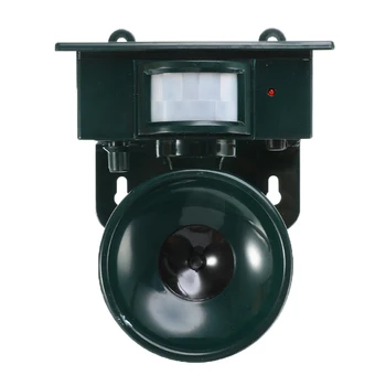 Ultrasonic Outdoor Solar Powered Bird Repeller Dog Fox Mouse Chaser PIR Motion Sensor Animal Scarer Supplies Garden
Ultrasonic Outdoor Solar Powered Bird Repeller Dog Fox Mouse Chaser PIR Motion Sensor Animal Scarer Supplies Garden