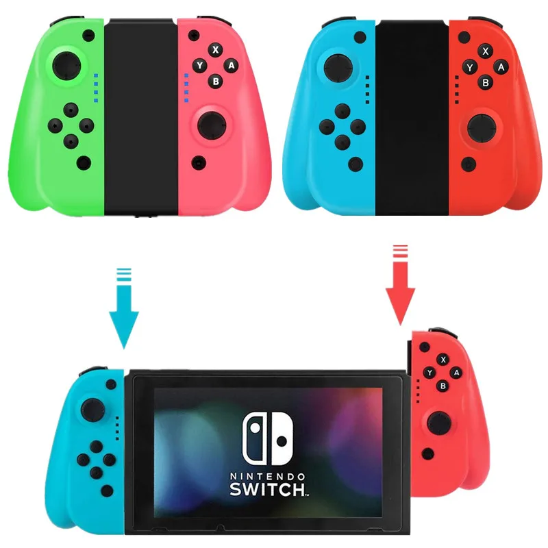 Беспроводной игровой контроллер Joy-Con джойстик для консоли NS Nintendo Switch аксессуары