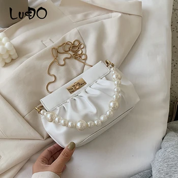 LUCDO 2020 Summer New Women Shoulder Messenger Bags Dumplings Package Luxury Handbags and Purse Women Bags Designer
LUCDO 2020 Summer New Women Shoulder Messenger Bags Dumplings Package Luxury Handbags and Purse Women Bags Designer