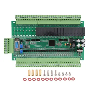 1 Set Programmable Controller PLC Industrial Control Board with 4AD 2DA for Mitsubishi FX2N 
1 Set Programmable Controller PLC Industrial Control Board with 4AD 2DA for Mitsubishi FX2N