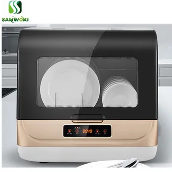 Automatic Dishwasher Small Desktop tableware Drying machine Brush Bowl Machine Disinfection cupboard chopsticks washing machine
Automatic Dishwasher Small Desktop tableware Drying machine Brush Bowl Machine Disinfection cupboard chopsticks washing machine