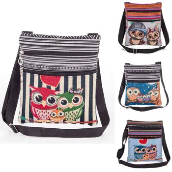 Crossbody Bags For Women Fashion Animal Embroidery Bags Female Shoulder Bag Pack Mini Canvas Handbag Tote Ladies Messenger Bag
Crossbody Bags For Women Fashion Animal Embroidery Bags Female Shoulder Bag Pack Mini Canvas Handbag Tote Ladies Messenger Bag