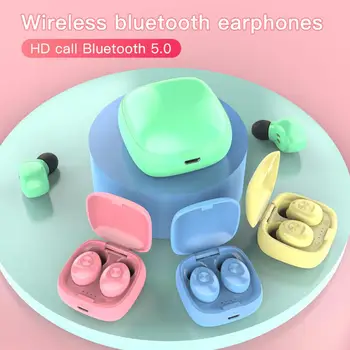 

XG12 Portable TWS Bluetooth 5.0 HiFi Handsfree Wireless Earphones Waterproof Gaming In-ear Earbuds Earpiece With Mic