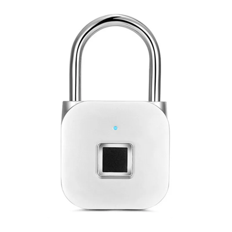 O20 Fingerprint Padlock Intelligent Small Lock Cabinet Dormitory Security Factory Direct
O20 Fingerprint Padlock Intelligent Small Lock Cabinet Dormitory Security Factory Direct