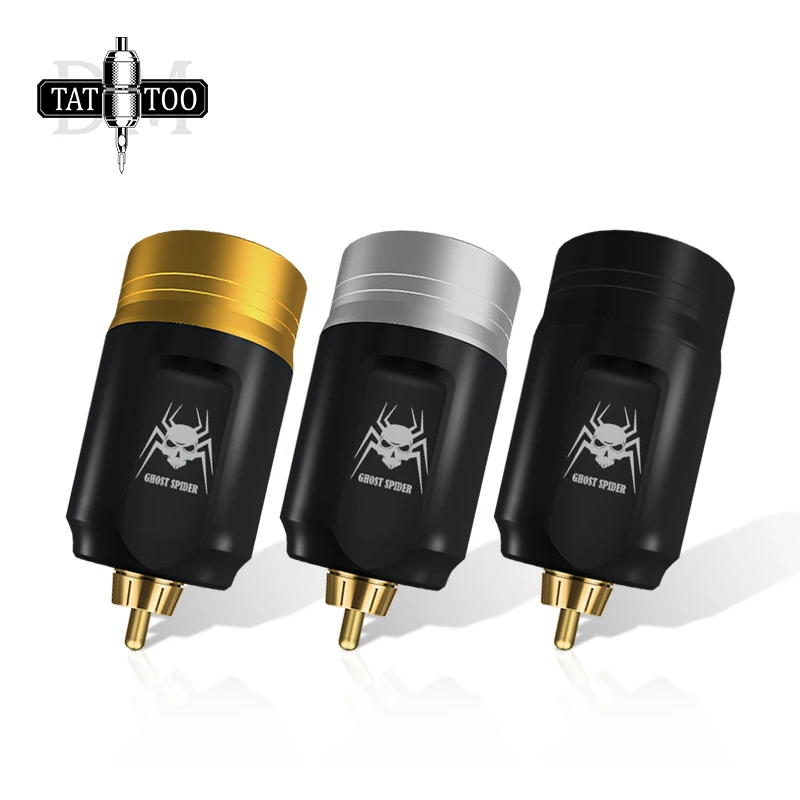 Wireless Tattoo Power Supply Rechargeable 1600mAh Lithium Battey RCA Interface Mini Tattoo Supplies for Tattoo Machine
Wireless Tattoo Power Supply Rechargeable 1600mAh Lithium Battey RCA Interface Mini Tattoo Supplies for Tattoo Machine