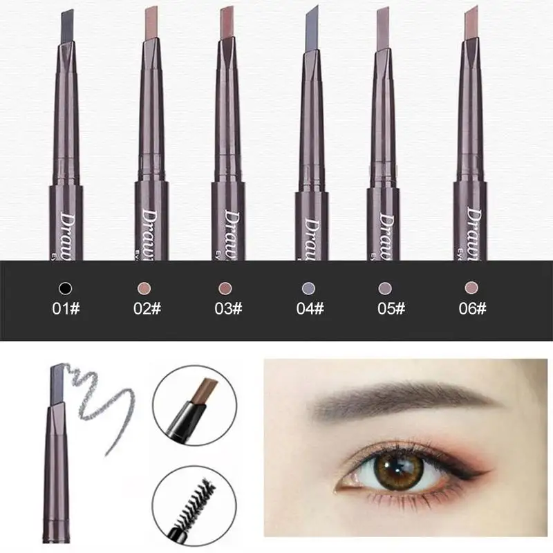 Eyebrow Shadows Pencil For Eyebrows Dye Marker Double End Eyebrow Pencil Tattoo Fine Sketch Brow Tint Cosmetic Stencil
Eyebrow Shadows Pencil For Eyebrows Dye Marker Double End Eyebrow Pencil Tattoo Fine Sketch Brow Tint Cosmetic Stencil