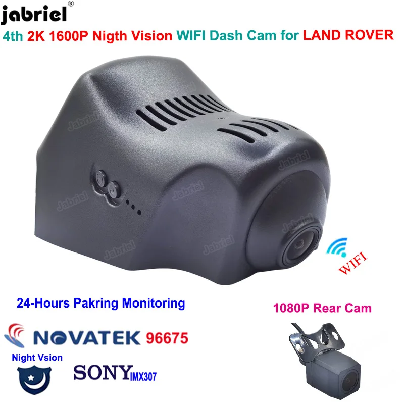 2K 1600P Night Vision Wifi Car Dvr Dash Cam Camera EDR For Land Rover Range Rover Sport Range Rover Evoque Range Rover 2014-2016
2K 1600P Night Vision Wifi Car Dvr Dash Cam Camera EDR For Land Rover Range Rover Sport Range Rover Evoque Range Rover 2014-2016