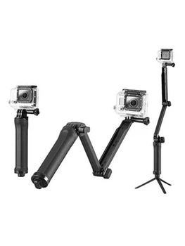 Portable 1PC Camera Monopod 3-Way Multi-function Folding Arm Lever Tripod Mount for GoPro Pole Selfie Stick Accessories
Portable 1PC Camera Monopod 3-Way Multi-function Folding Arm Lever Tripod Mount for GoPro Pole Selfie Stick Accessories