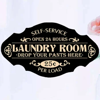 1pc Laundry Room Hanging Tag Vintage Classic Wooden Durable Laundry Room Doorplates Hanging Signs Guide Board
1pc Laundry Room Hanging Tag Vintage Classic Wooden Durable Laundry Room Doorplates Hanging Signs Guide Board