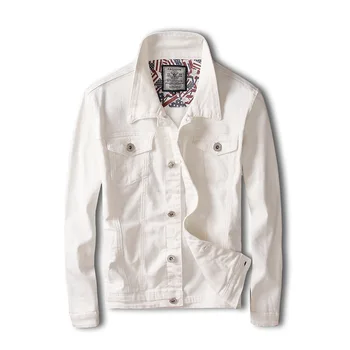 KIOVNO Men Fashion Casual Jackets Coats Solid Color Slim Fit Jeans Jackets Outwear For Male Size S-3XL
KIOVNO Men Fashion Casual Jackets Coats Solid Color Slim Fit Jeans Jackets Outwear For Male Size S-3XL