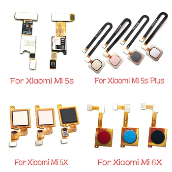 New Sensor Flex Cable Home Button Fingerprint Flex CableFor Xiaomi Mi A1 / Mi 5X / Mi A2 / Mi 6X Mi 5 5S Plus Replacement Parts
New Sensor Flex Cable Home Button Fingerprint Flex CableFor Xiaomi Mi A1 / Mi 5X / Mi A2 / Mi 6X Mi 5 5S Plus Replacement Parts
