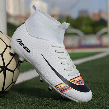 2019 Men's Soccer Shoes Stilts Nails Boys' Non-slip Shoes Training Sports Shoes Ladies Football Shoes Zapatos De Futbol
2019 Men's Soccer Shoes Stilts Nails Boys' Non-slip Shoes Training Sports Shoes Ladies Football Shoes Zapatos De Futbol