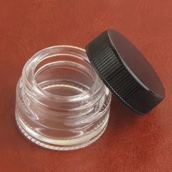 5Pcs Glass Wax Containers 5ML Food Grade Clear Round Pyrex Glass Jars Wax Dab Vaporizer Jars Dry Herb Container Storage E cigs
5Pcs Glass Wax Containers 5ML Food Grade Clear Round Pyrex Glass Jars Wax Dab Vaporizer Jars Dry Herb Container Storage E cigs