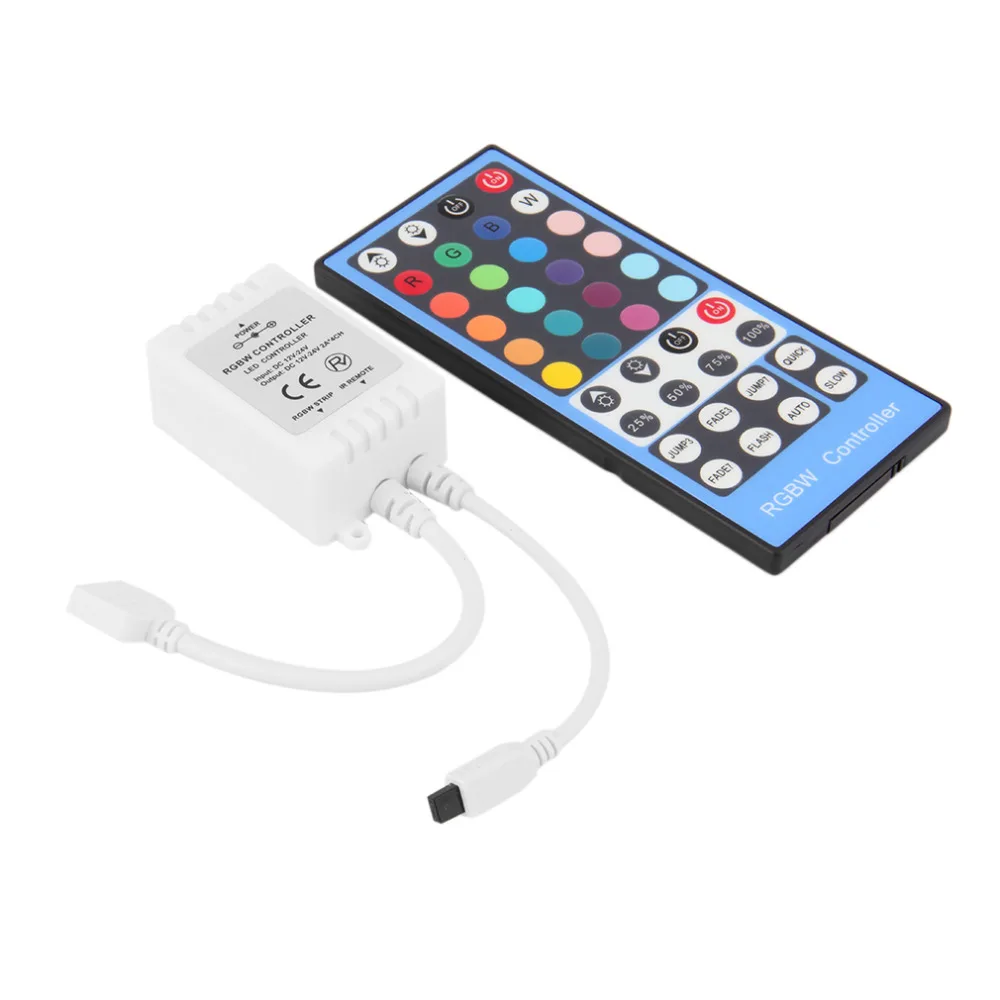 2.4G IR 4Channels DC12-24V 40-key LED RGBW Remote Controller With touch screen remote For RGBW LED Strip Light
2.4G IR 4Channels DC12-24V 40-key LED RGBW Remote Controller With touch screen remote For RGBW LED Strip Light