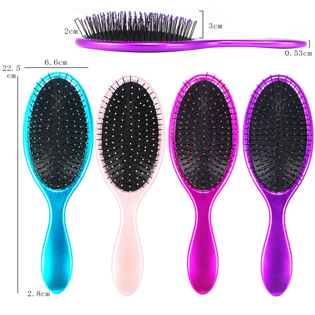 Nylon Detangling Air Cushion Scalp Massage Hairbrush for Long Thick Curly Hair Nylon Detangling Air Cushion Scalp Massage Hairbrush for Long Thick Curly Hair