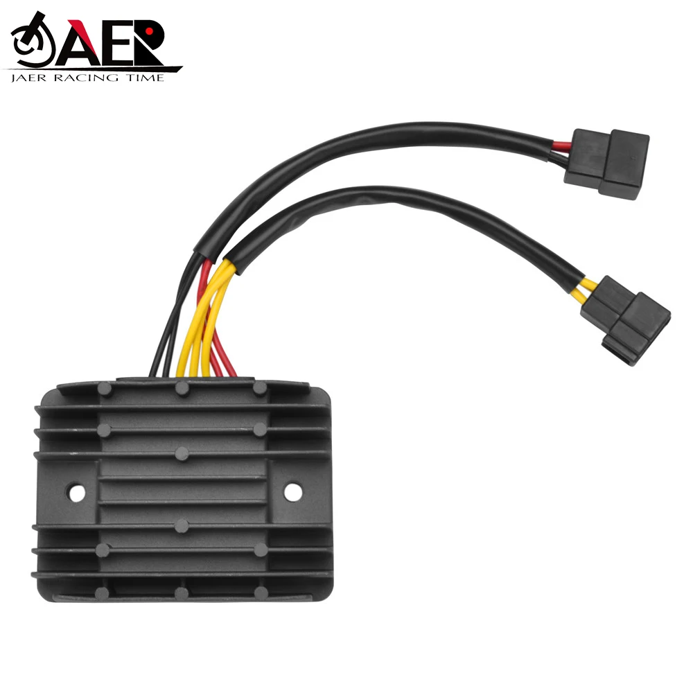 JAER Motorcycle Voltage Regulator Rectifier for TRIUMPH STREET TRIPLE 675 2009-2010 DAYTONA 955 T595 955i 1997-2006 SPEED TRIPLE
JAER Motorcycle Voltage Regulator Rectifier for TRIUMPH STREET TRIPLE 675 2009-2010 DAYTONA 955 T595 955i 1997-2006 SPEED TRIPLE