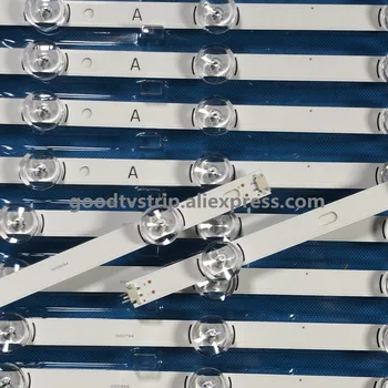New 5set=50pcs LED backlgith strip Replacement for LG 49LB5500 LC490DUE Innotek DRT 3.0 49 A B 6916L-1788A 1789A 1944A 1945A
New 5set=50pcs LED backlgith strip Replacement for LG 49LB5500 LC490DUE Innotek DRT 3.0 49 A B 6916L-1788A 1789A 1944A 1945A