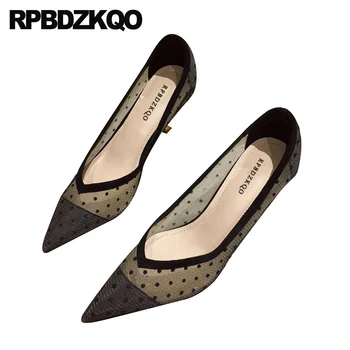 designer brand shoes women pumps ladies thin 2019 mesh black stiletto pointed toe high heels scarpin size 33 chic 3 inch sexy 
designer brand shoes women pumps ladies thin 2019 mesh black stiletto pointed toe high heels scarpin size 33 chic 3 inch sexy