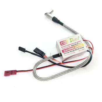 Rcexl Single Ignition Automatic CDI 90 Degree 1/4-32 Spark Plug Ignition With DIY Universal Sensor
Rcexl Single Ignition Automatic CDI 90 Degree 1/4-32 Spark Plug Ignition With DIY Universal Sensor