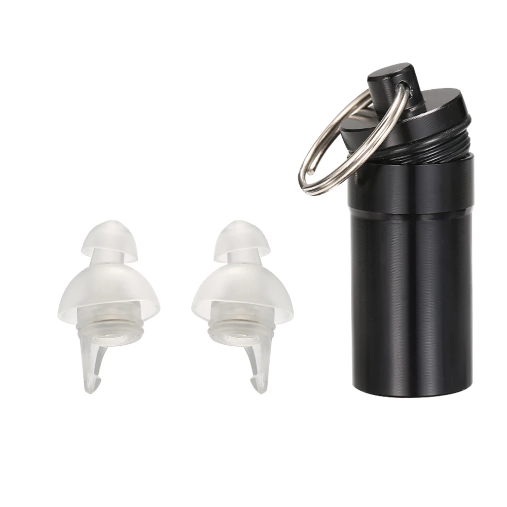 Noise Cancelling Ear Plugs for Sleeping High Fidelity Silicone Earplugs Musicians' Hearing Protection with Sound Reduction
Noise Cancelling Ear Plugs for Sleeping High Fidelity Silicone Earplugs Musicians' Hearing Protection with Sound Reduction