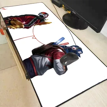 XGZ League of Legend Customized Laptop Gaming Lock Edge MousePad Speed Version Large Gamer Mouse Pad for Dota CSGO 30X60/90X40CM
XGZ League of Legend Customized Laptop Gaming Lock Edge MousePad Speed Version Large Gamer Mouse Pad for Dota CSGO 30X60/90X40CM