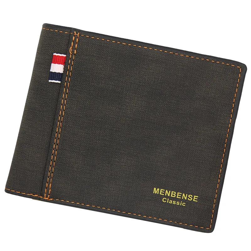 Men's Wallet Money Bag Solid Color Leather Business Short Wallet Famous Business Male Walltes Nylon Vintage Purse Mini Bag
Men's Wallet Money Bag Solid Color Leather Business Short Wallet Famous Business Male Walltes Nylon Vintage Purse Mini Bag