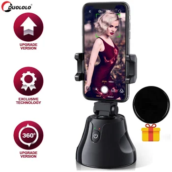 Selfie Stick 360°Rotation Auto Face Object Tracking Smart Shooting Pivo Camera Phone Mount Vlog Shooting Smartphone Mount Holder
Selfie Stick 360°Rotation Auto Face Object Tracking Smart Shooting Pivo Camera Phone Mount Vlog Shooting Smartphone Mount Holder