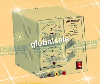 FREE SHIPPING Zhaoxin All New RXN-1502A Linear DC Power Supply 0-15V Outpur Voltage, 0-2A Output Current
FREE SHIPPING Zhaoxin All New RXN-1502A Linear DC Power Supply 0-15V Outpur Voltage, 0-2A Output Current