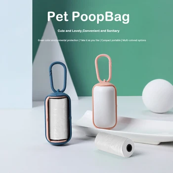 Portable Dog Waste Bag Dispenser 2020 New Dog Poop Bag Holder Mini Poop Bag Dispenser for Dog Waste Bags
Portable Dog Waste Bag Dispenser 2020 New Dog Poop Bag Holder Mini Poop Bag Dispenser for Dog Waste Bags