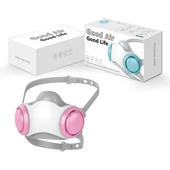 Double Cartridge Mask Anti-Dust&Smog Mask Recycling Protective Removable and Washable Mask with Filter Element
Double Cartridge Mask Anti-Dust&Smog Mask Recycling Protective Removable and Washable Mask with Filter Element