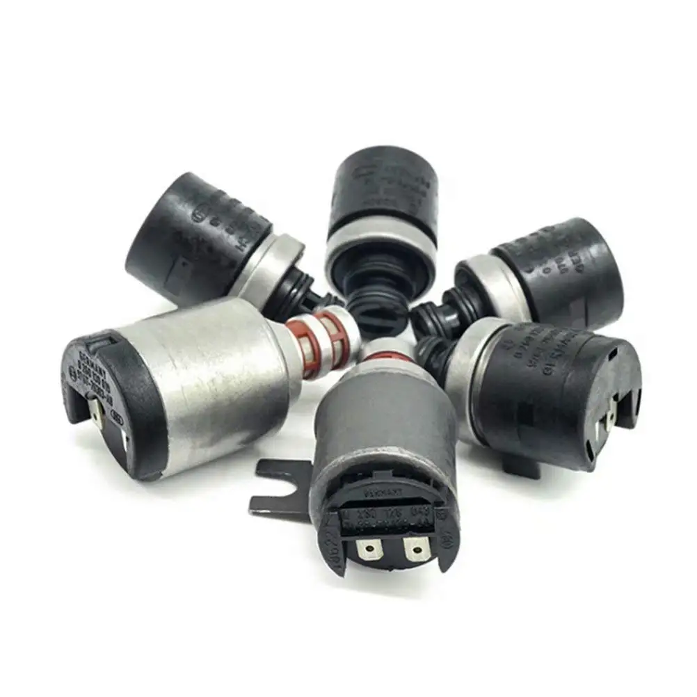Transmission Shift Solenoid Valves 5R55E 4R44E 4R55E 5R44E for Ford Ranger Explorer 2.3 4.0L for Mazda
Transmission Shift Solenoid Valves 5R55E 4R44E 4R55E 5R44E for Ford Ranger Explorer 2.3 4.0L for Mazda