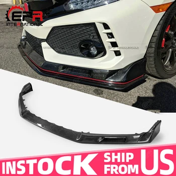 US Warehouse For FK8 CIVIC TYPE-R EV Carbon Fiber Front Lip Trim Body Kit Tuning Part FK8 Carbon Front Splitter Racing
US Warehouse For FK8 CIVIC TYPE-R EV Carbon Fiber Front Lip Trim Body Kit Tuning Part FK8 Carbon Front Splitter Racing