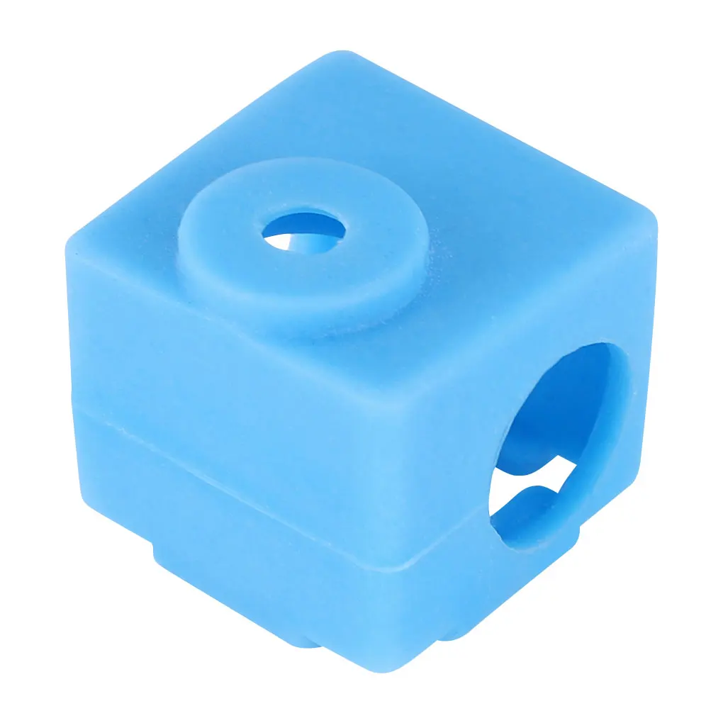 Extruder Heater Block Cover Silicone V5 Aluminium Block Cover Guard 3D Printer Accessory
Extruder Heater Block Cover Silicone V5 Aluminium Block Cover Guard 3D Printer Accessory