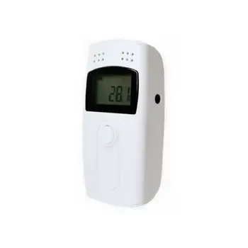 RC-4 LCD USB Mini Temperature Humidity Recorder Data Logger PDF Word Excel Print Built in External Sensor Audio Alarm 16000 Poin
RC-4 LCD USB Mini Temperature Humidity Recorder Data Logger PDF Word Excel Print Built in External Sensor Audio Alarm 16000 Poin