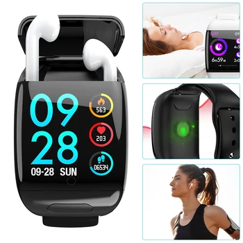 Willkey Smart Watch Heart Rate Monitor Bluetooth Earphone Fitness Tracker Blood Pressure Smartwatch for IOS Android Phone
Willkey Smart Watch Heart Rate Monitor Bluetooth Earphone Fitness Tracker Blood Pressure Smartwatch for IOS Android Phone