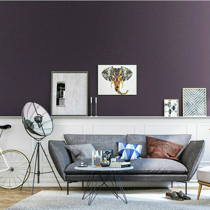 Plain Color Waterproof Texture Wall Paper Modern Simple Solid Color White Pink Black Gray Beige PVC Wallpaper Roll Living Room
Plain Color Waterproof Texture Wall Paper Modern Simple Solid Color White Pink Black Gray Beige PVC Wallpaper Roll Living Room