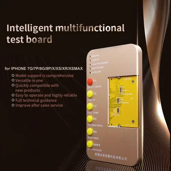 DL100 LCD OLED Display 3D Touch Screen Tester for iPhone 6S to 11 Pro Max Multifunctional Smart Test Board
DL100 LCD OLED Display 3D Touch Screen Tester for iPhone 6S to 11 Pro Max Multifunctional Smart Test Board