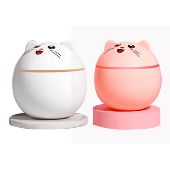 Top Sale 300ML Air Humidifier Pet Aroma Essential Oil Diffuser for Home Car USB Fogger Mist Maker USB Air Fresher
Top Sale 300ML Air Humidifier Pet Aroma Essential Oil Diffuser for Home Car USB Fogger Mist Maker USB Air Fresher