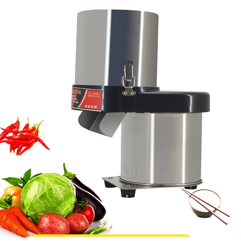 Commercial Vegetable Slicing Shredder Stainless Steel Shredding Machine Professional Vegetable Chopper 220V 400W 1PC
Commercial Vegetable Slicing Shredder Stainless Steel Shredding Machine Professional Vegetable Chopper 220V 400W 1PC