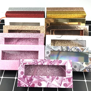 Wholesale 10/20/30pcs Eyelash Packaging Box Wholesale Lashes Boxes Empty Eyelash Package Boxes Case 8-25mm Lashes Rectangle Box 
Wholesale 10/20/30pcs Eyelash Packaging Box Wholesale Lashes Boxes Empty Eyelash Package Boxes Case 8-25mm Lashes Rectangle Box