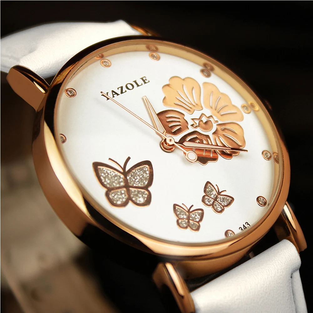 2020 Women Watches Fashion Elegant Butterfly Pattern Quartz Watch Luminous Hands Ladies Waterproof Wristwatch relogio feminino
2020 Women Watches Fashion Elegant Butterfly Pattern Quartz Watch Luminous Hands Ladies Waterproof Wristwatch relogio feminino