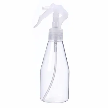 200ML Portable Plastic Spray Bottle Transparent Makeup Moisture Atomizer Pot Hair Hairdressing Tools Fine Mist Sprayer Bottles
200ML Portable Plastic Spray Bottle Transparent Makeup Moisture Atomizer Pot Hair Hairdressing Tools Fine Mist Sprayer Bottles